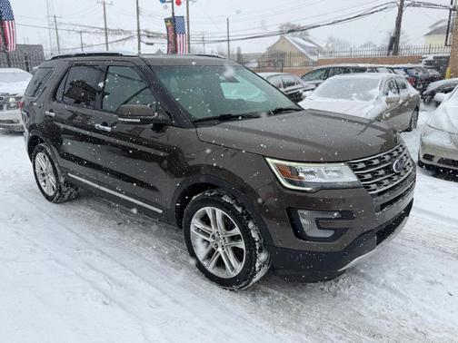 2016 Ford Explorer Limited