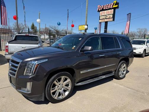 Gray 2015 Cadillac Escalade Luxury