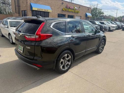 Spruce Green 2017 Honda CR-V EX