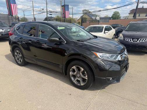 Spruce Green 2017 Honda CR-V EX