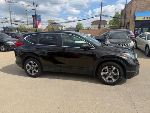 Spruce Green 2017 Honda CR-V EX