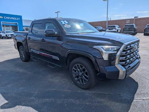 Blueprint 2025 Toyota Tundra Platinum