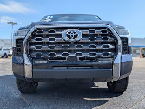 Blueprint 2025 Toyota Tundra Platinum