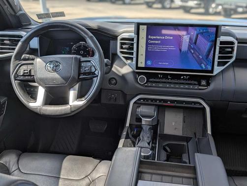 Blueprint 2025 Toyota Tundra Platinum