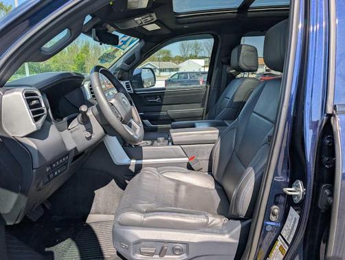 Blueprint 2025 Toyota Tundra Platinum