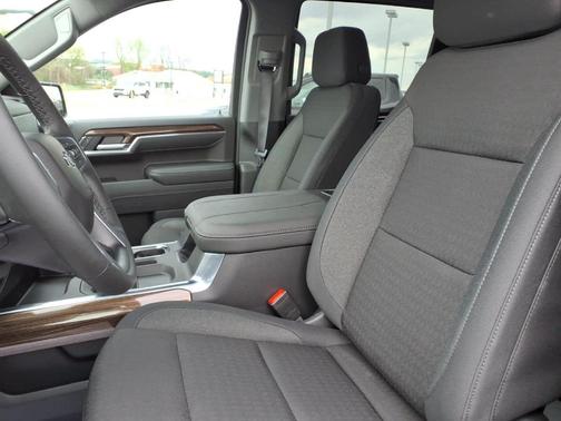 Black 2026 Chevrolet Silverado 1500 LT Trail Boss