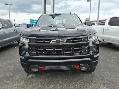 Black 2026 Chevrolet Silverado 1500 LT Trail Boss