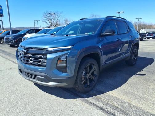 Lakeshore Blue Metallic 2026 Chevrolet Equinox LT