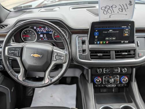 Black 2021 Chevrolet Tahoe Premier