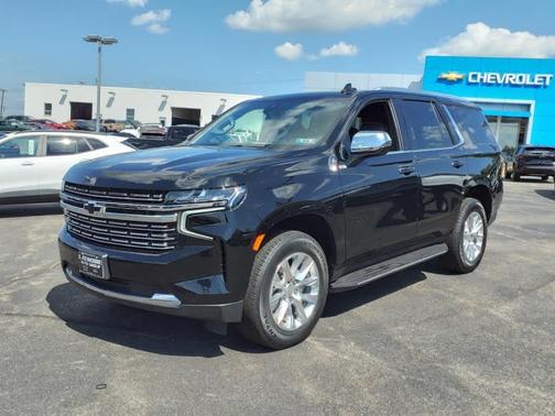 Black 2021 Chevrolet Tahoe Premier