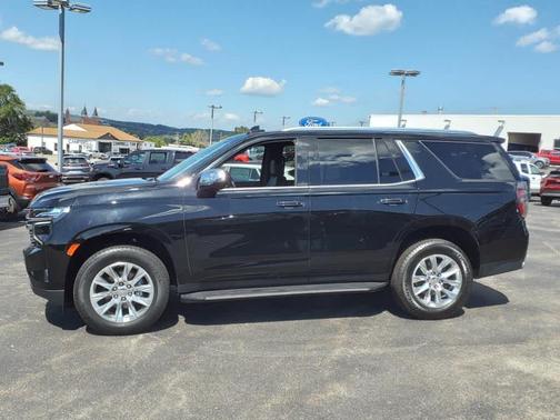 Black 2021 Chevrolet Tahoe Premier