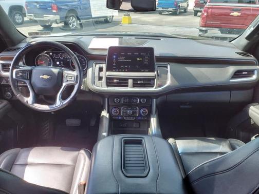 Black 2021 Chevrolet Tahoe Premier