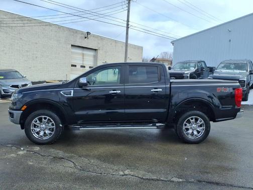 Shadow Black 2021 Ford Ranger Lariat