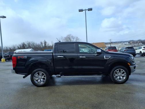 Shadow Black 2021 Ford Ranger Lariat