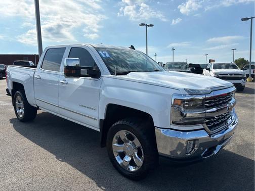 Summit White 2017 Chevrolet Silverado 1500 LTZ