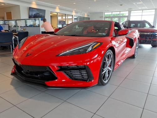 Torch Red 2021 Chevrolet Corvette Stingray w/2LT