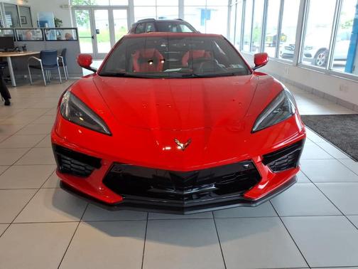 Torch Red 2021 Chevrolet Corvette Stingray w/2LT