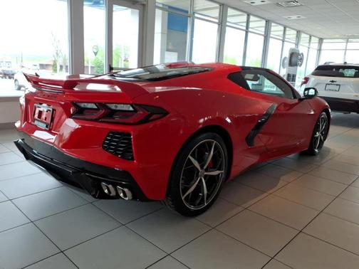 Torch Red 2021 Chevrolet Corvette Stingray w/2LT