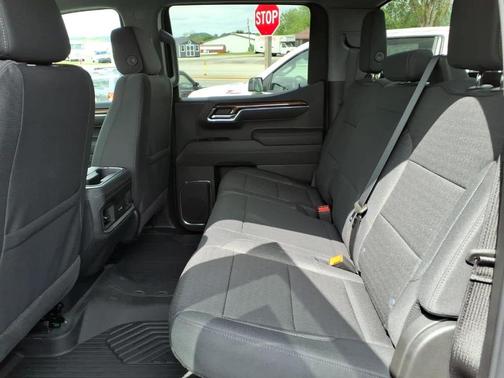Sterling Gray Metallic 2026 Chevrolet Silverado 1500 LT Trail Boss