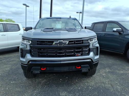 Sterling Gray Metallic 2026 Chevrolet Silverado 1500 LT Trail Boss
