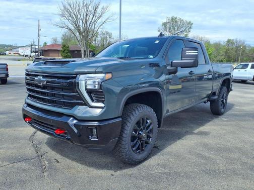 2026 Chevrolet Silverado 2500 LT