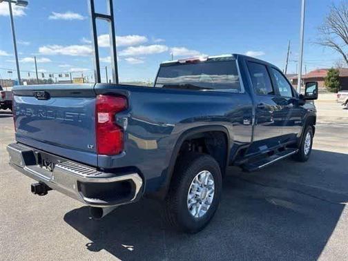 Lakeshore Blue Metallic 2026 Chevrolet Silverado 3500 LT