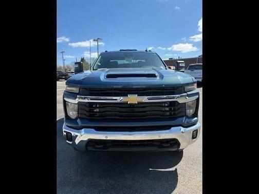 Lakeshore Blue Metallic 2026 Chevrolet Silverado 3500 LT