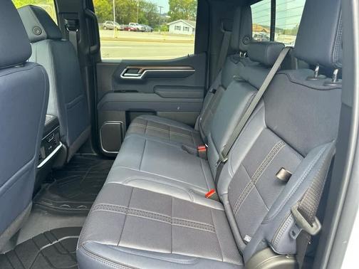 Polar White 2026 Chevrolet Silverado 1500 High Country