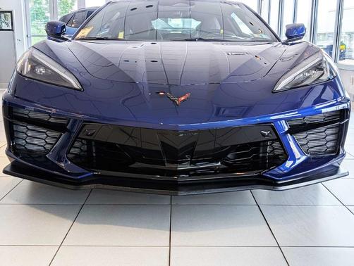 Admiral Blue Metallic 2027 Chevrolet Corvette Stingray