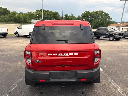 Hot Pepper Red Tinted Clearcoat 2022 Ford Bronco Sport Big Bend