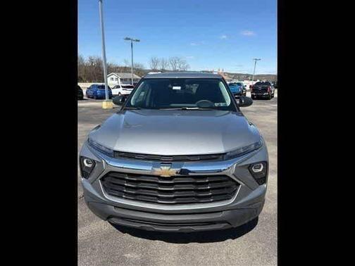 Sterling Gray Metallic 2026 Chevrolet Trailblazer LS