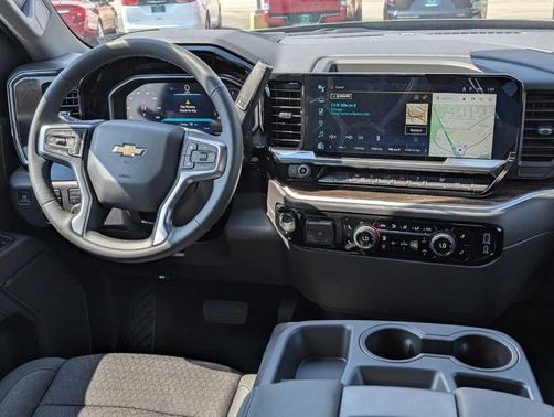 Black 2026 Chevrolet Silverado 1500 LT