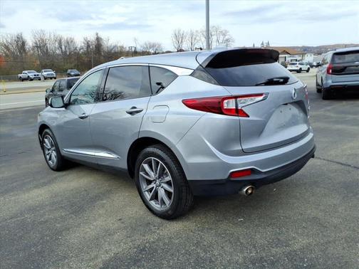 Lunar Silver Metallic 2020 Acura RDX Technology Package