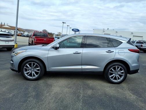 Lunar Silver Metallic 2020 Acura RDX Technology Package