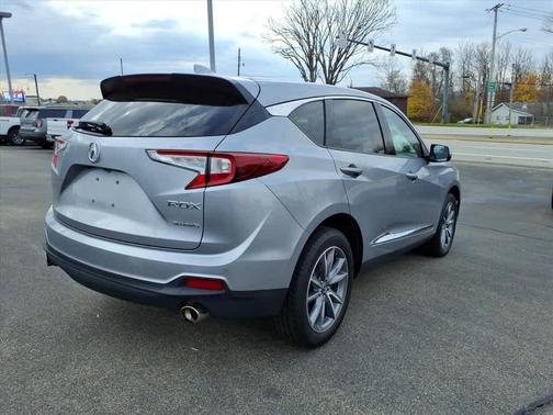 Lunar Silver Metallic 2020 Acura RDX Technology Package