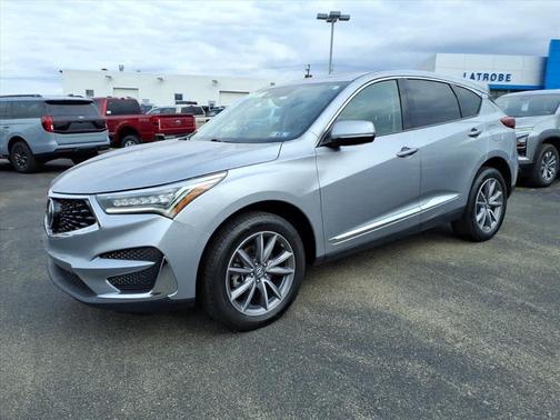Lunar Silver Metallic 2020 Acura RDX Technology Package
