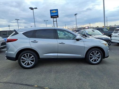 Lunar Silver Metallic 2020 Acura RDX Technology Package