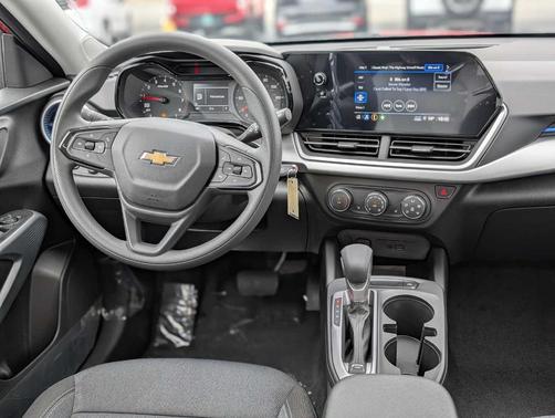 Red 2026 Chevrolet Trax LS