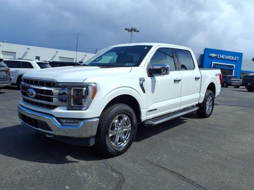 Star White 2022 Ford F-150 Lariat