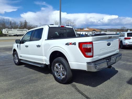 Star White 2022 Ford F-150 Lariat