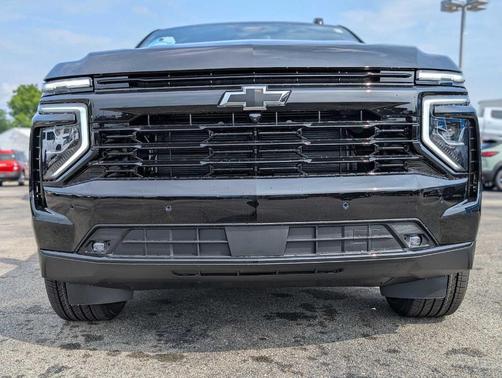Black 2026 Chevrolet Tahoe RST
