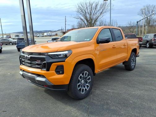 Sunrise Orange 2026 Chevrolet Colorado Z71