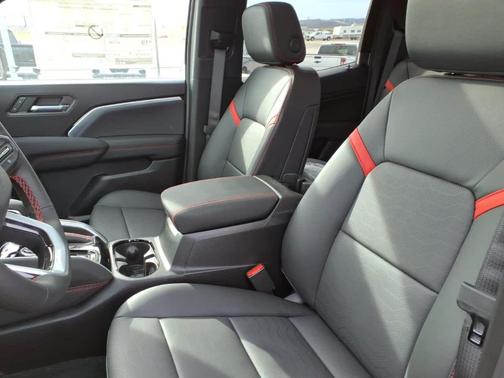 Sunrise Orange 2026 Chevrolet Colorado Z71