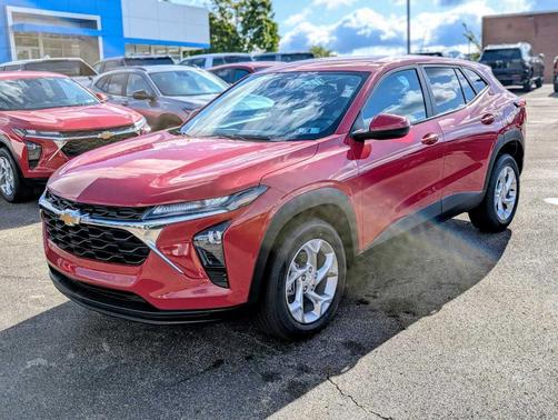 Red 2026 Chevrolet Trax LS