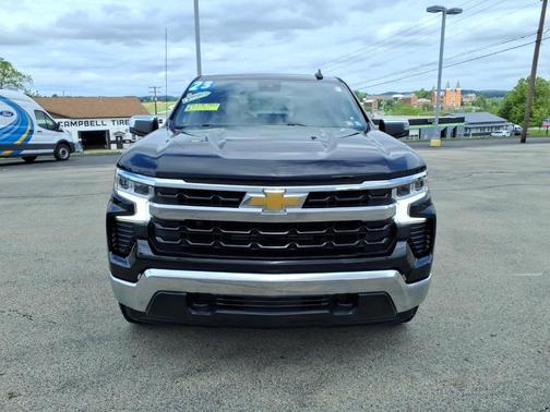 Black 2023 Chevrolet Silverado 1500 LT