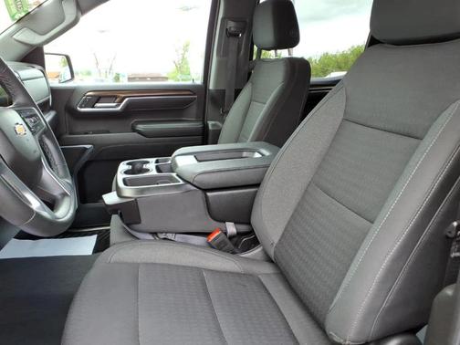 Black 2023 Chevrolet Silverado 1500 LT