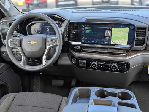 Sterling Gray Metallic 2026 Chevrolet Silverado 1500 LT