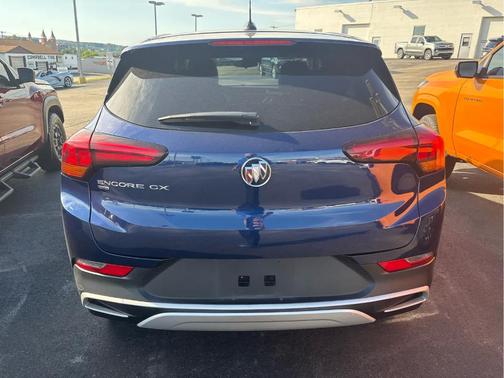 Sapphire Metallic 2023 Buick Encore GX Preferred