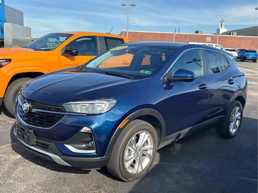 Sapphire Metallic 2023 Buick Encore GX Preferred