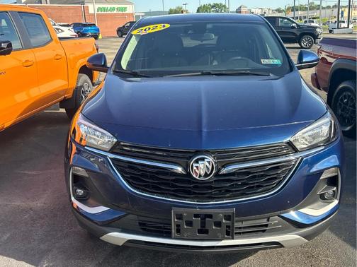 Sapphire Metallic 2023 Buick Encore GX Preferred